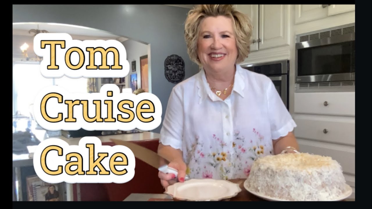 The Famous Tom Cruise Cake! Coconut White Chocolate Bundt Cake!