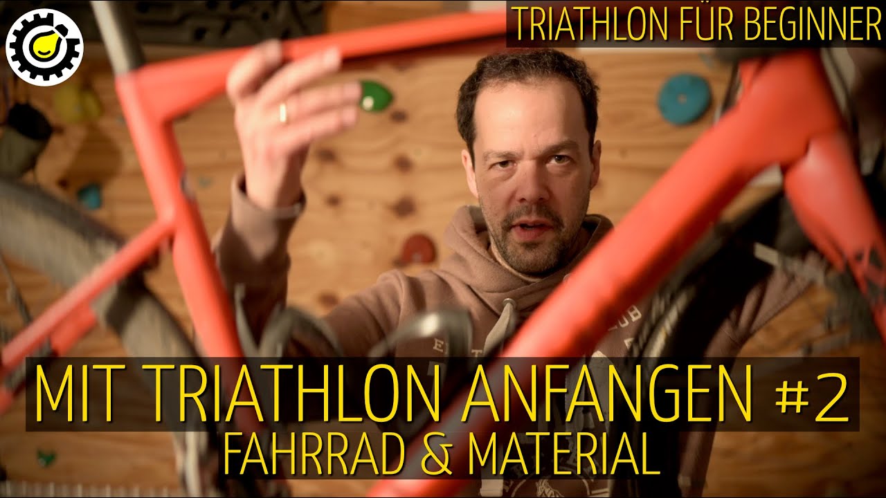 Zeitfahrrad, Rennrad, Powermeter, Trinksystem &ndash; Triathlonmaterial f&uuml;r Beginner