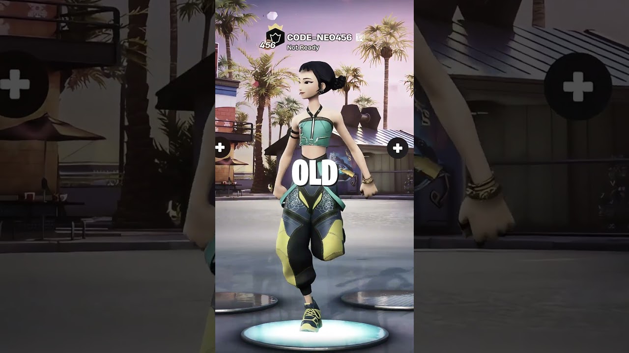 NEW Vs OLD Skins🥺