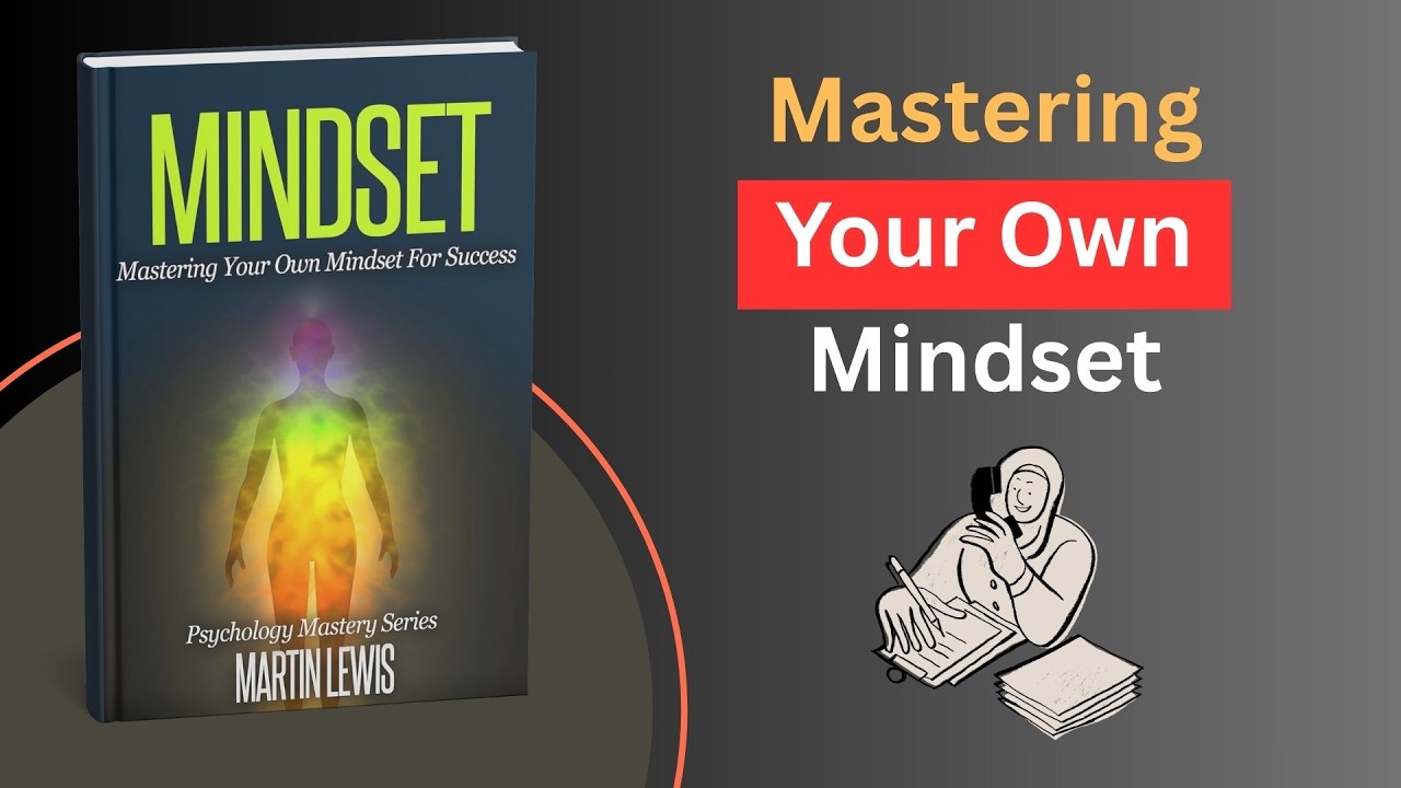 Mindset by Martin Lewis l Podcasts l Bookified Finds l Book Summary
