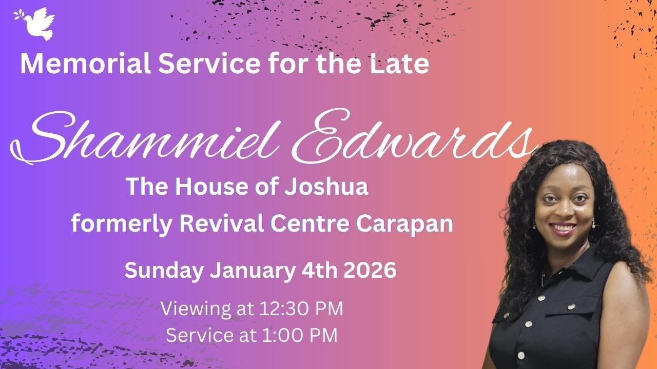 Shammiel Edwards - Funeral Service