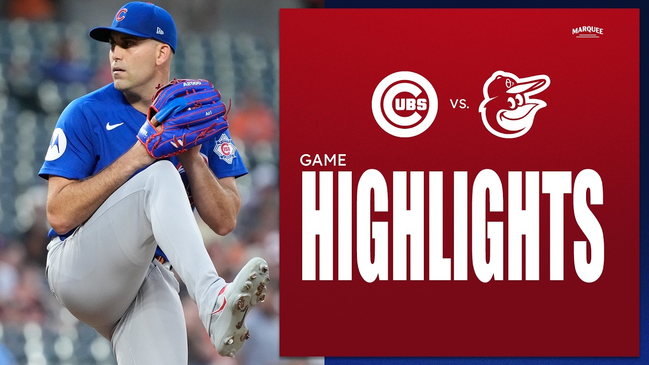 QUICK HIGHLIGHTS: Cubs take Game 1 in Baltimore 👏 | MLB Highlights (7/7/26)