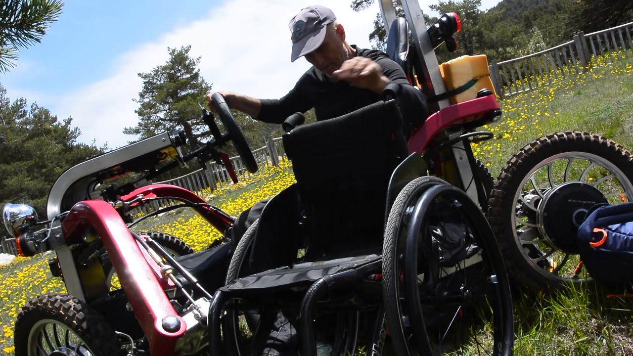 Tranfert Handi avec un Swincar ...