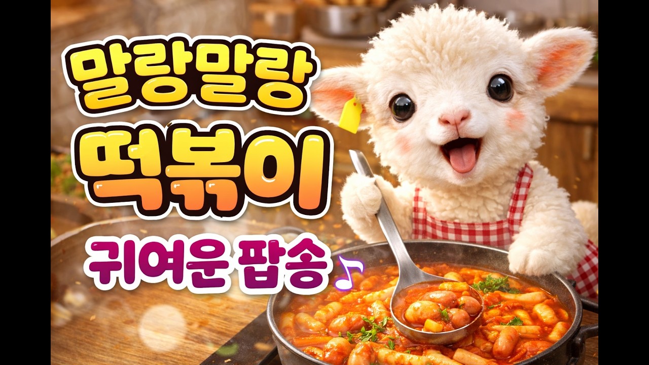 떡볶이 만드는 팝송 Tteokbokki Song