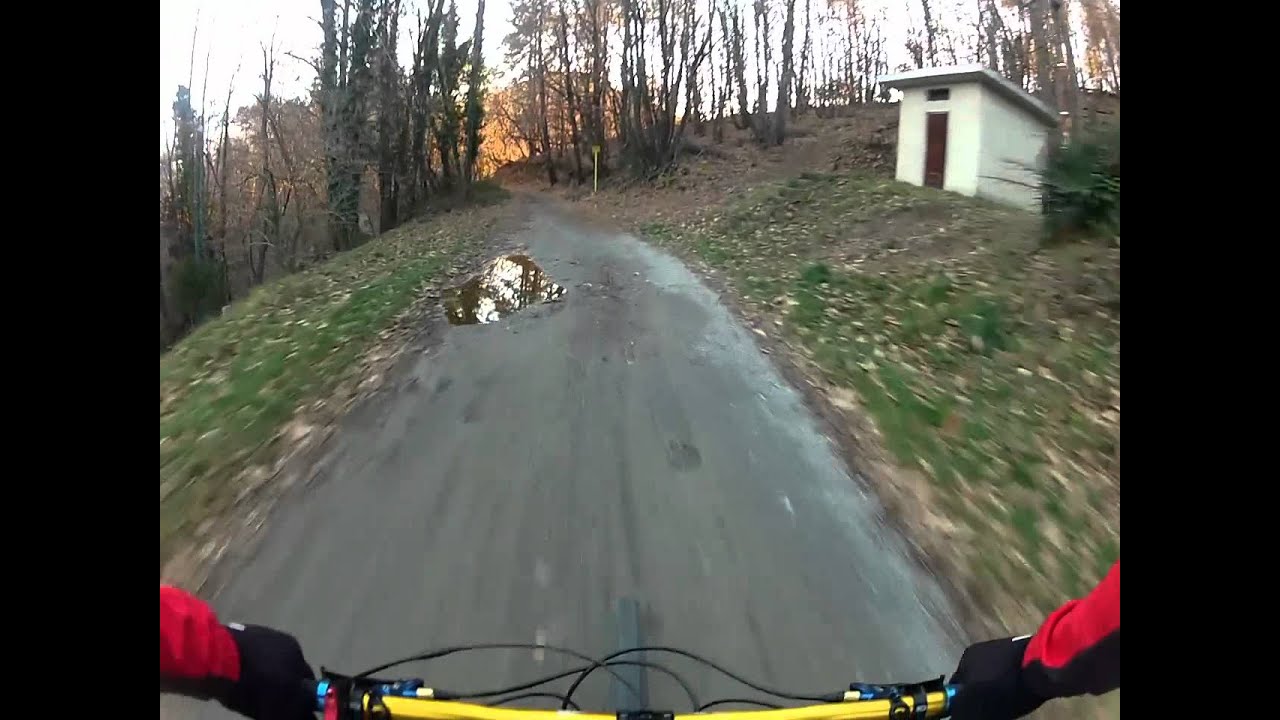 MTB - Discesa Scarpino - Monte Gazzo - Sestri.mp4
