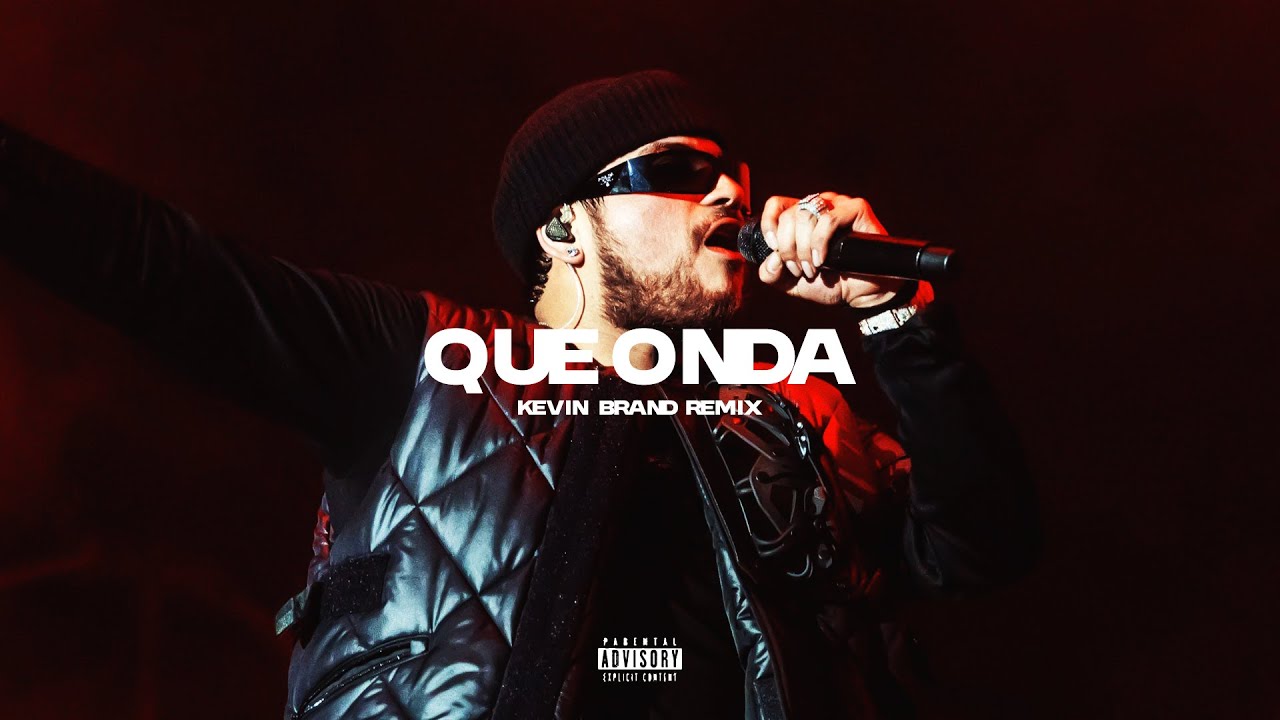 Calle 24 x Chino Pacas x Fuerza Regida - Que Onda | REMIX TIKTOK | KEVIN BRAND