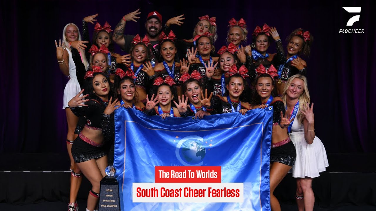 The Road To Worlds - South Coast Cheer Fearless