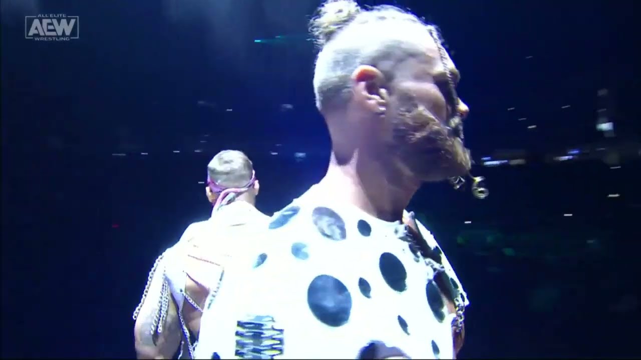 The Gunns Best Entrance - AEW: June 21, 2023 4K