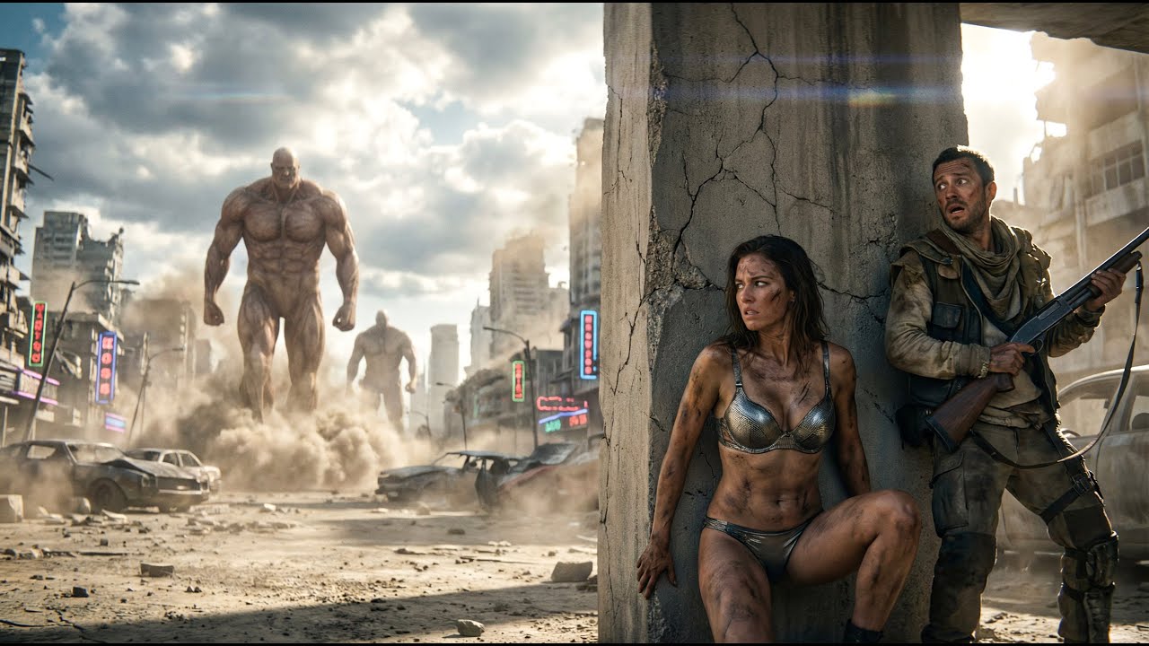 Миллионы гигантов уничтожили Землю, а затем исчезли. То, что просыпается, ещё хуже | Короткометра...