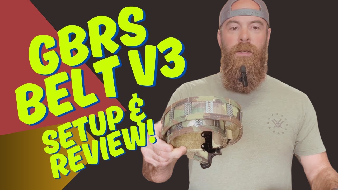 GBRS Assaulter Belt System V3 Setup & Initial Review | Is It Worth It?