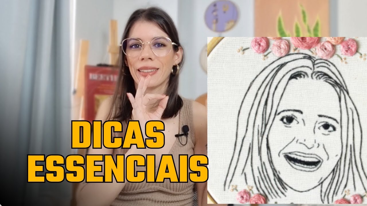 Como bordar pessoas - dicas para seus bordados de foto