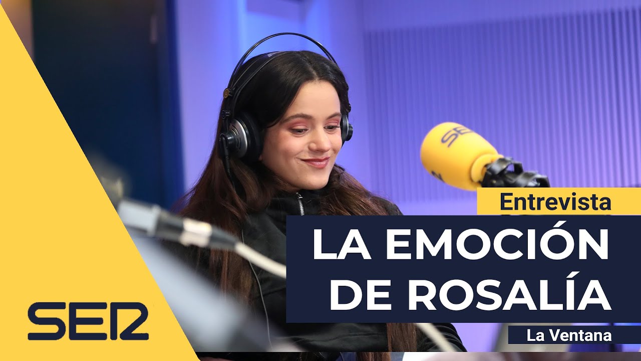 La emoción de Rosalía al escuchar lo que despierta 'El Mal Querer': 