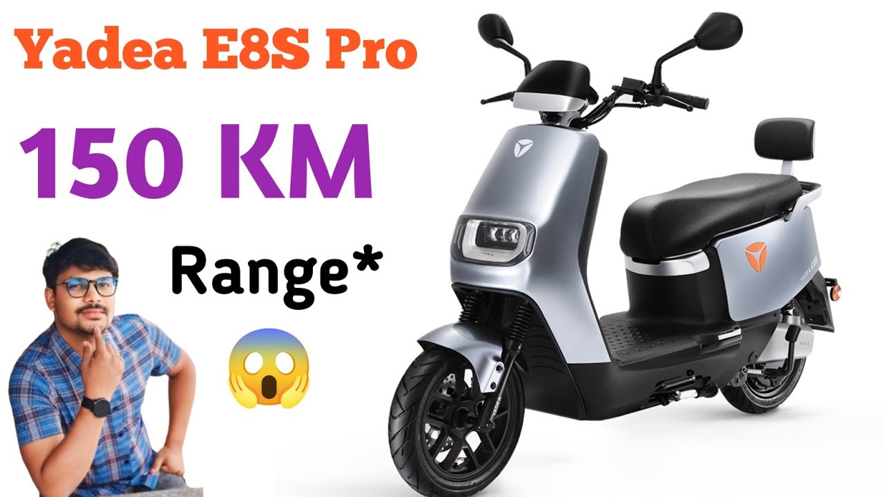 Yadea Electric Scooter in Nepal|Yadea Best Electric Scooter E8S Pro|Chep and Best E Scooter in Nepal