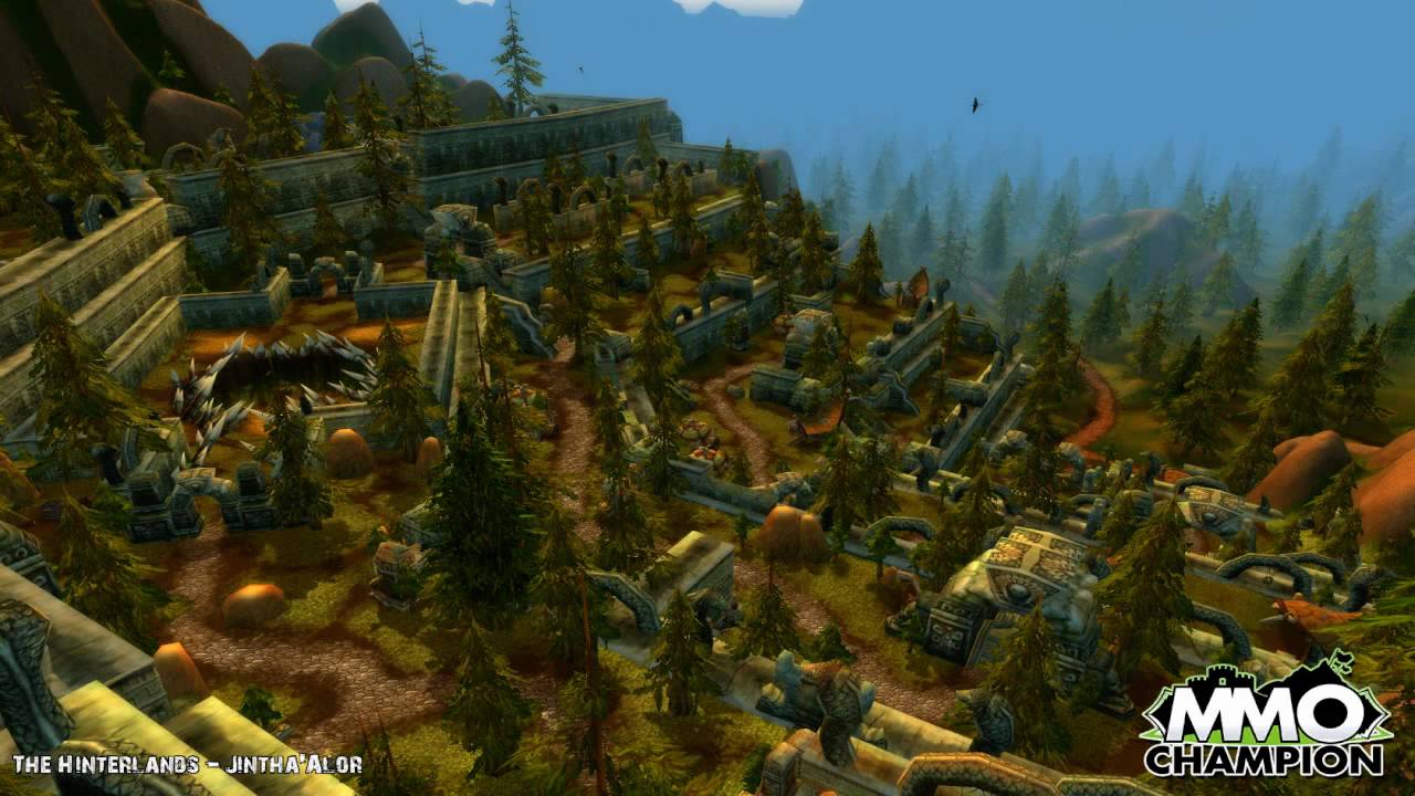 World of Warcraft: Cataclysm - Old, New and Changed Locations