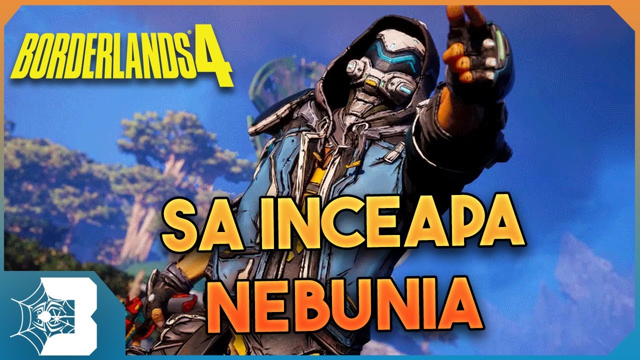 SA INCEAPA NEBUNIA DIN BORDERLANDS 4