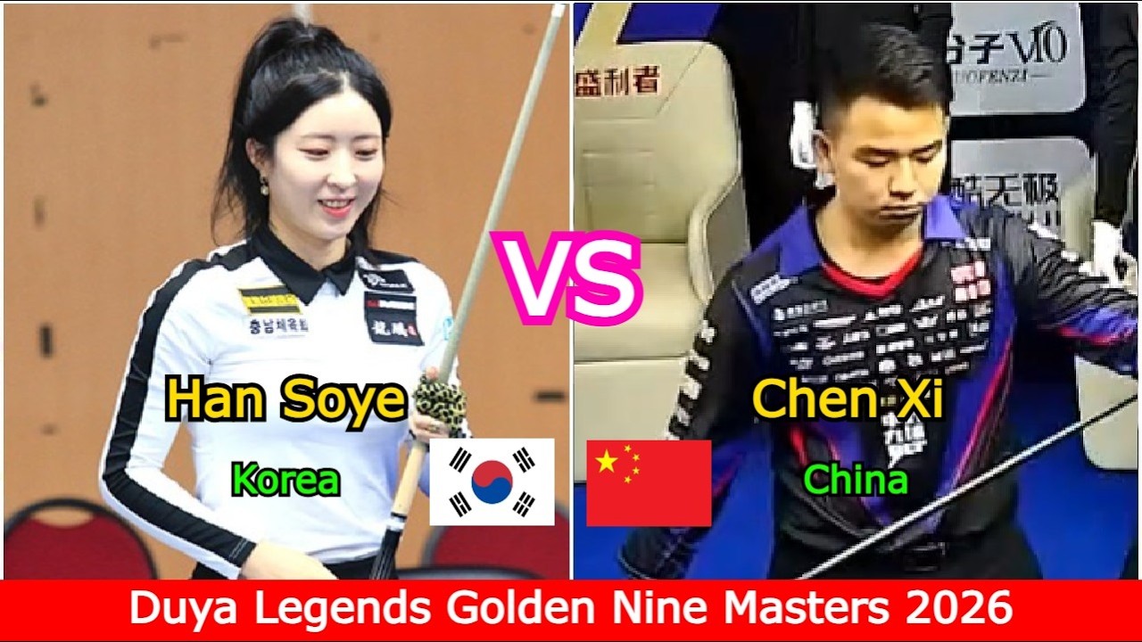 Han Soye 🆚️ Chen Xi | 2026 Duya Legends Golden Nine Masters - Qinhuangdao Station