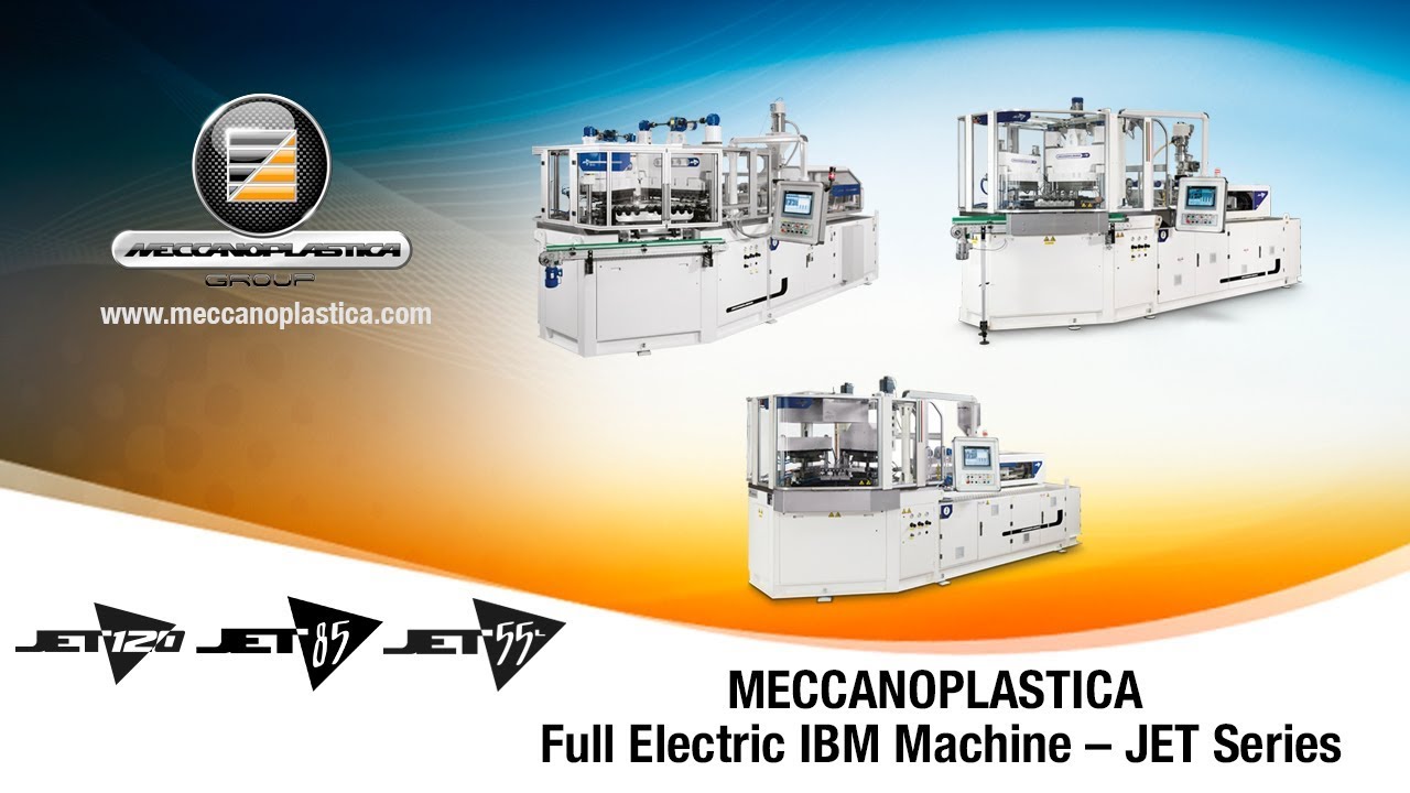 Full electric IBM machine &ndash; JET Series - Macchine iniezione soffiaggio plastica