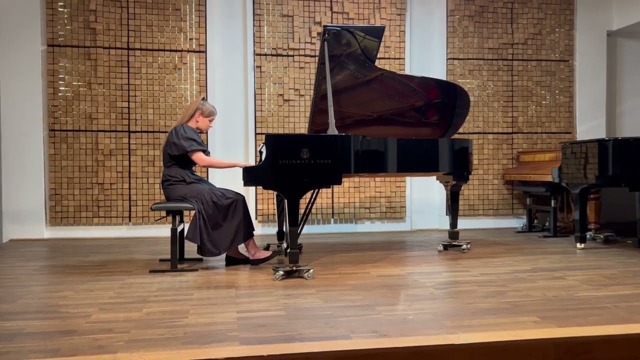 Ф.Шопен Этюд №4 До# минор Плешакова Мария-Луиза