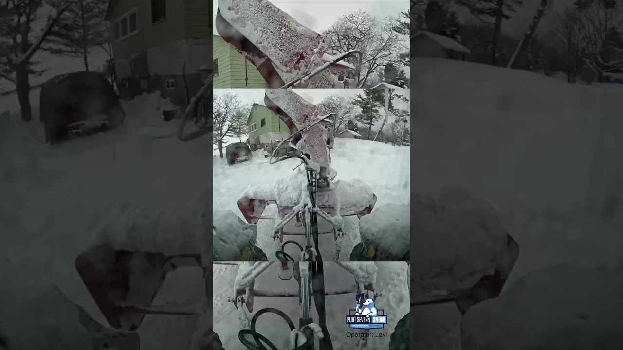 Another Snowfall in Ontario | Snowblower Cleanup