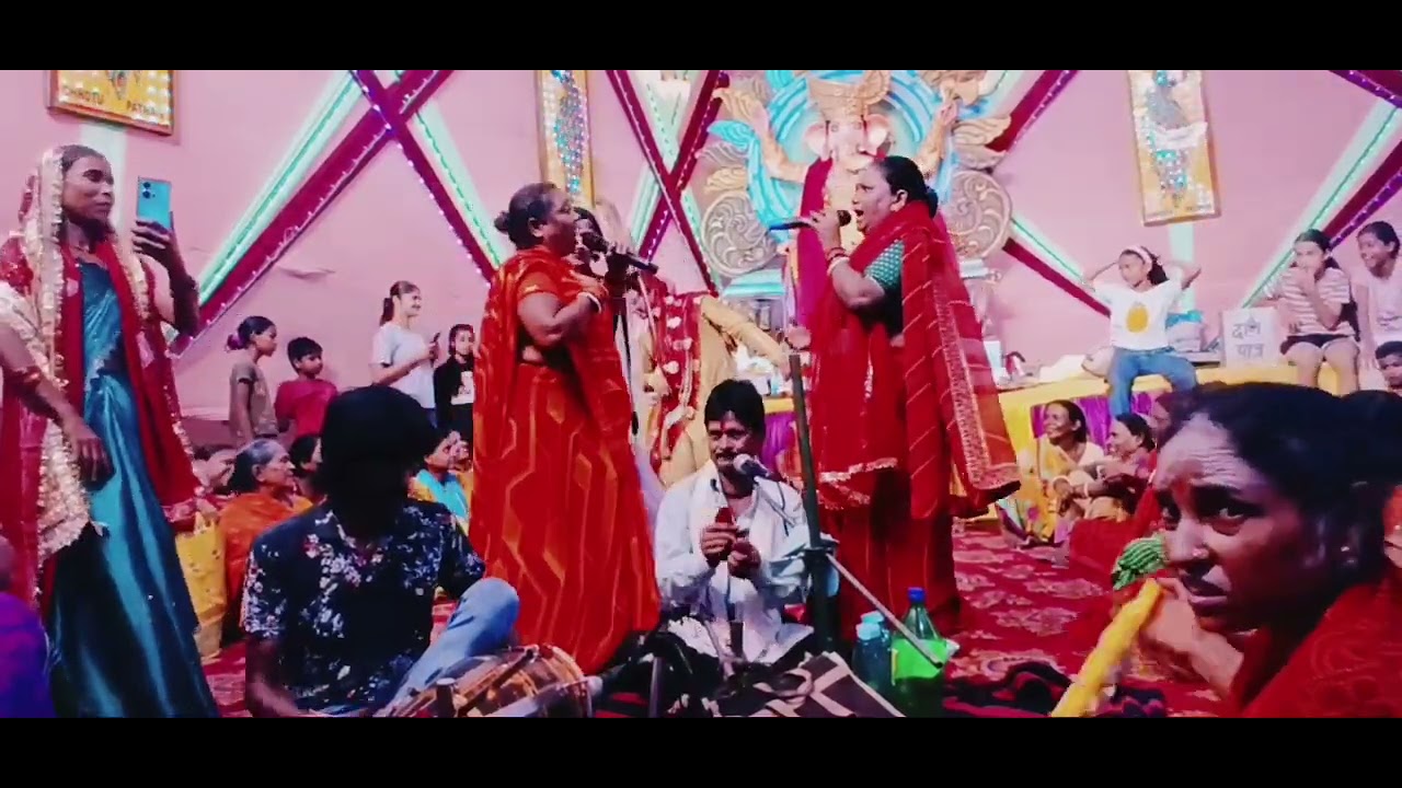 Jahiya Se Aele Bandarva Ho Darva #Bhakti #Jagran #Video #Viral #anjay9351