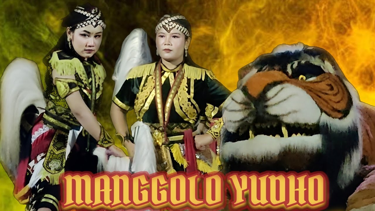 Memukau !! Masal Putri Manggolo Yudho Live perform Krincing Secang
