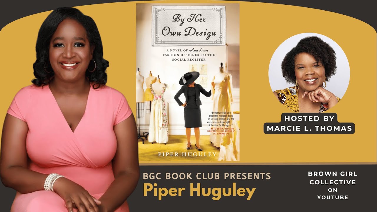 By Her Own Design by Piper Huguley | BGC Book Club