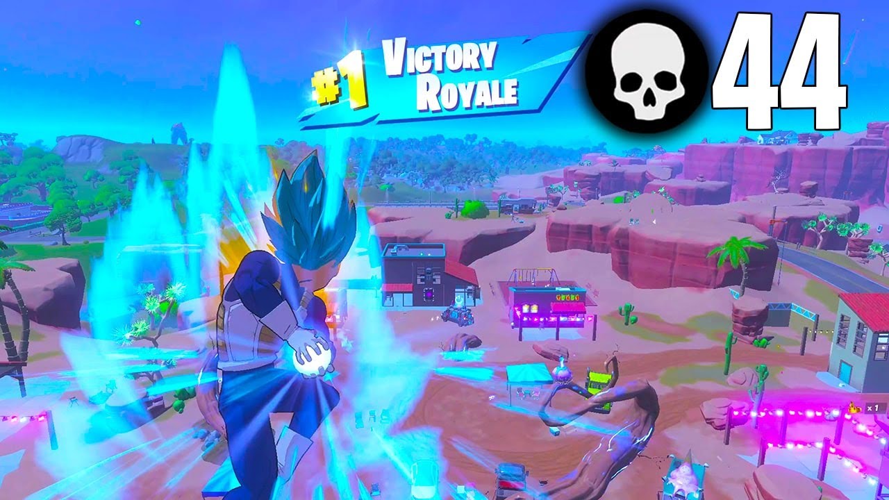 44 Elimination Solo vs Squads Win Season 3 (Fortnite Chapter 3 Full Gameplay)