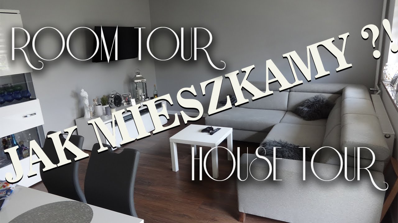ROOM TOUR! 🏡 HOUSE TOUR! 🔥 / Jak Mieszkamy?!