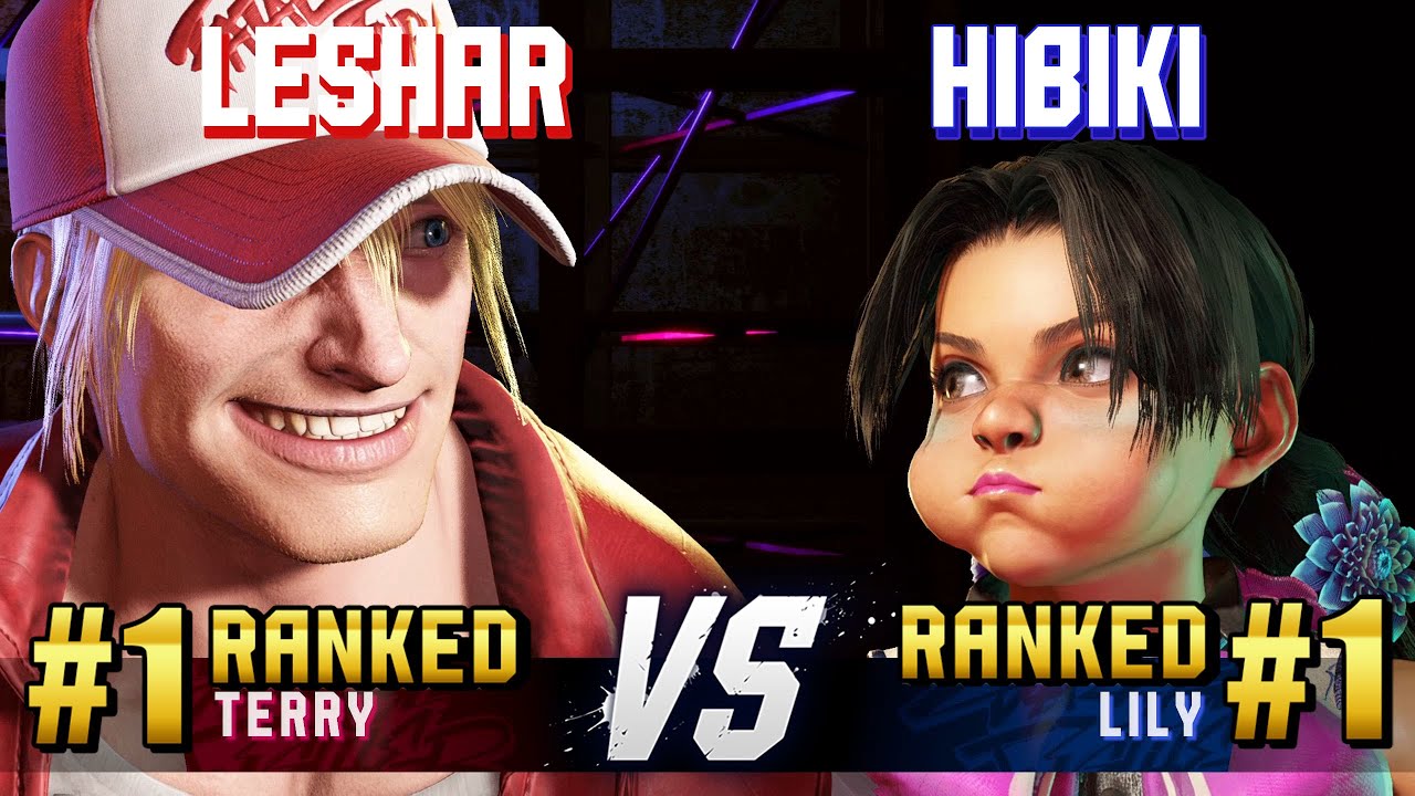 SF6 ▰ LESHAR (#1 Ranked Terry) vs HIBIKI (#1 Ranked Lily) ▰ High Level Gameplay