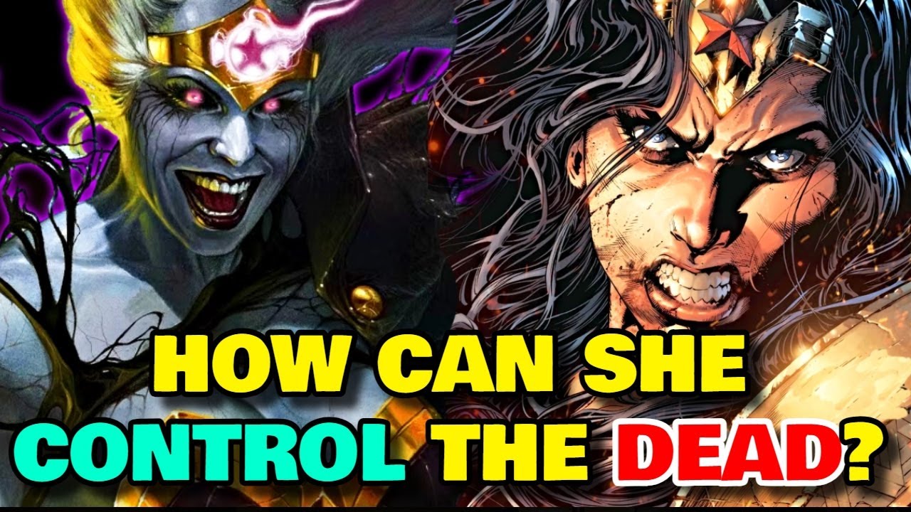 10 Hidden Powers of Wonder Woman That Make Her Justice League's Most Fierce Superheroine!