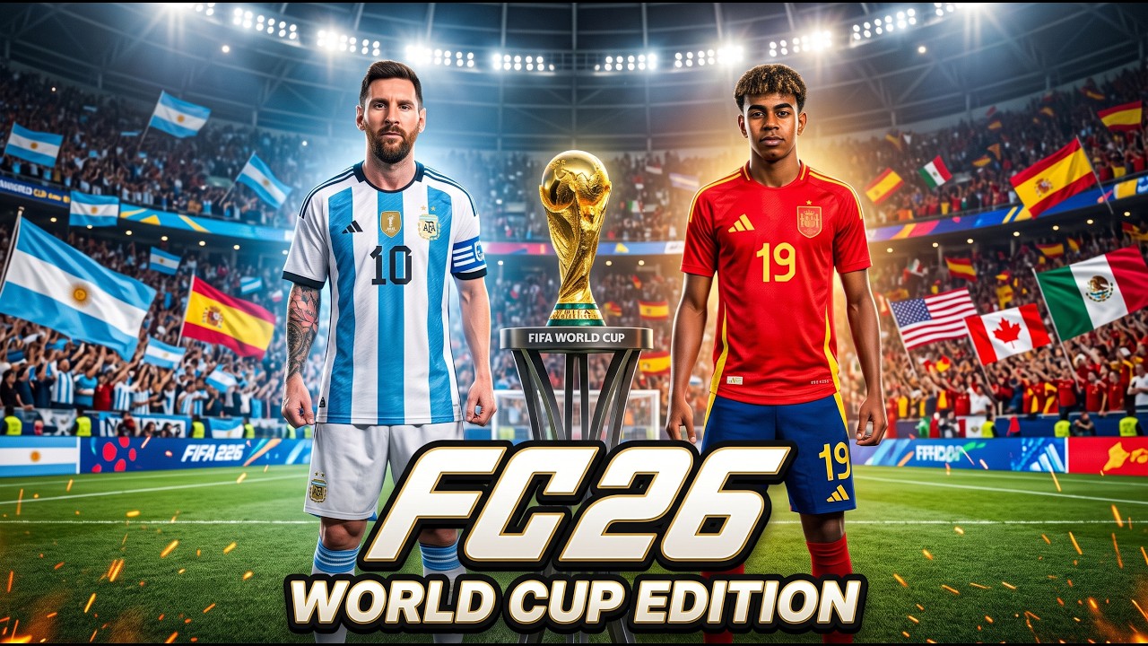 🔥 FIFA World Cup LIVE | Argentina 🇦🇷 vs Spain 🇪🇸 | Epic Football Match #Shorts