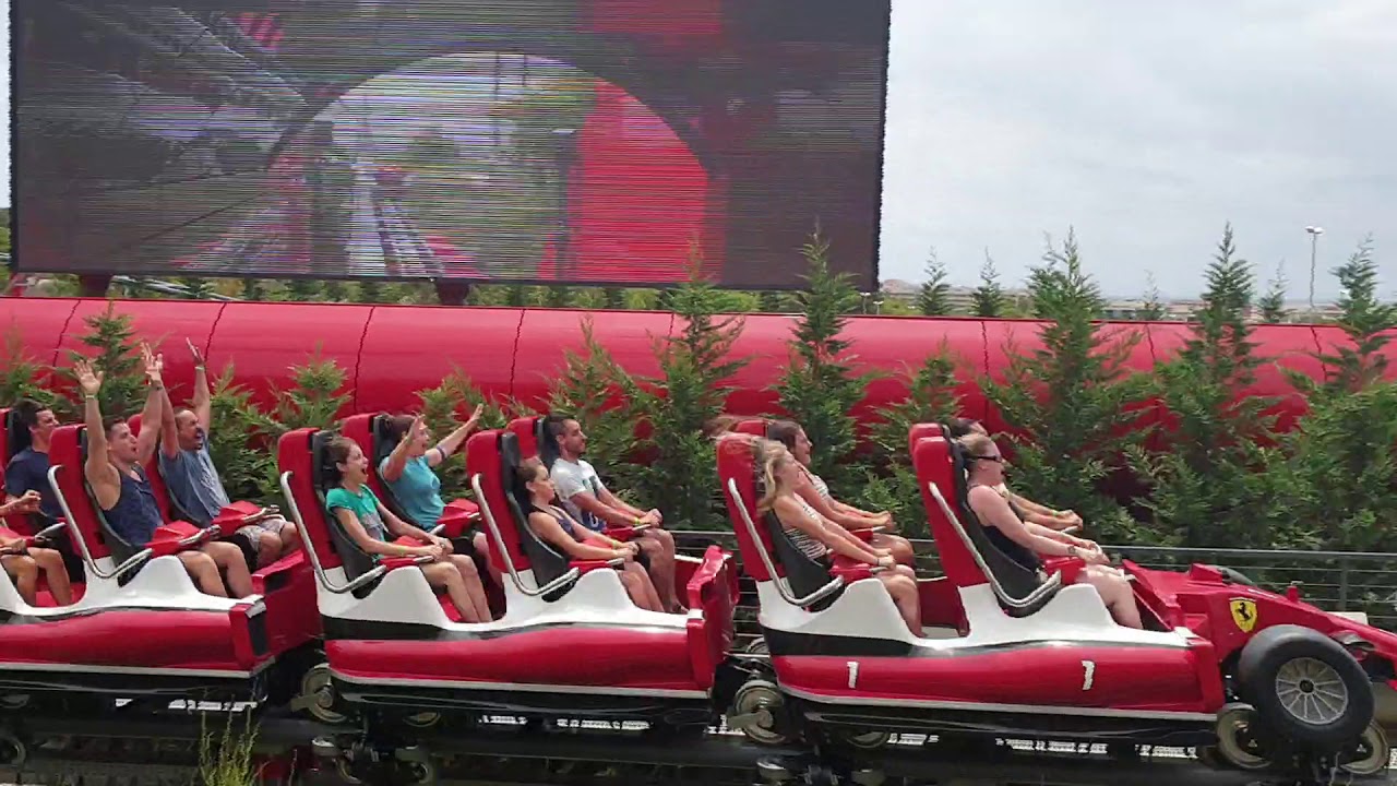 Red Force Ferrari Land