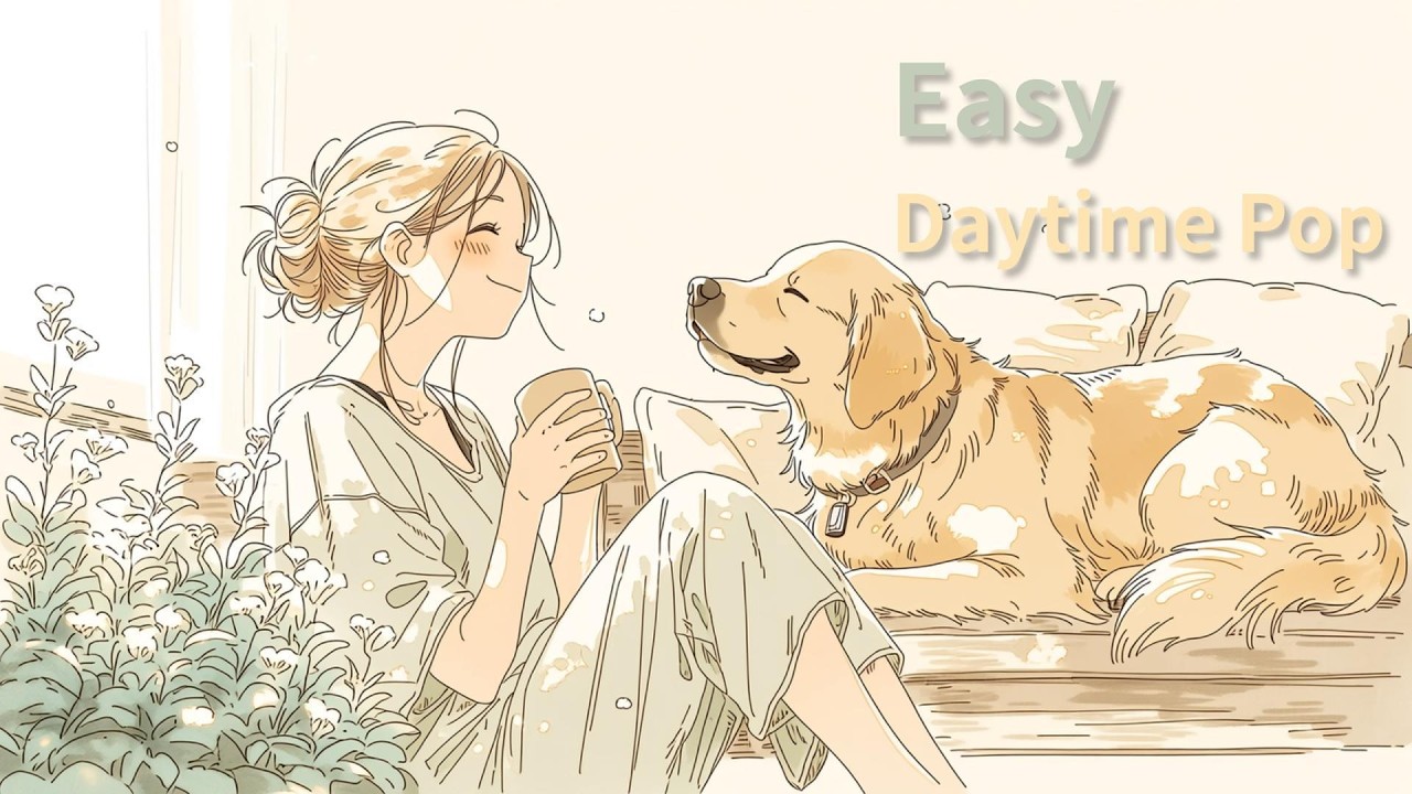 Easy Daytime Pop ☀️  – Light Music for Everyday Moments –