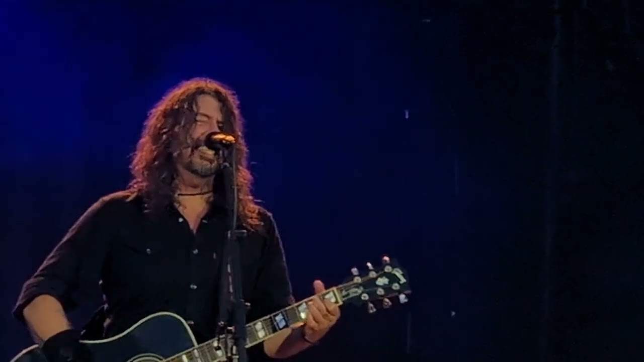 Foo Fighters - Under You Live 4K 20/6/24