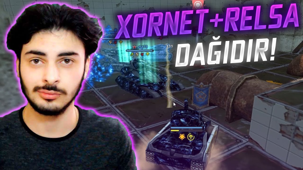 VƏZİFƏLƏRİN VERDİYİ MODLARA GİRDİK [TANKI ONLINE AZƏRBAYCAN]