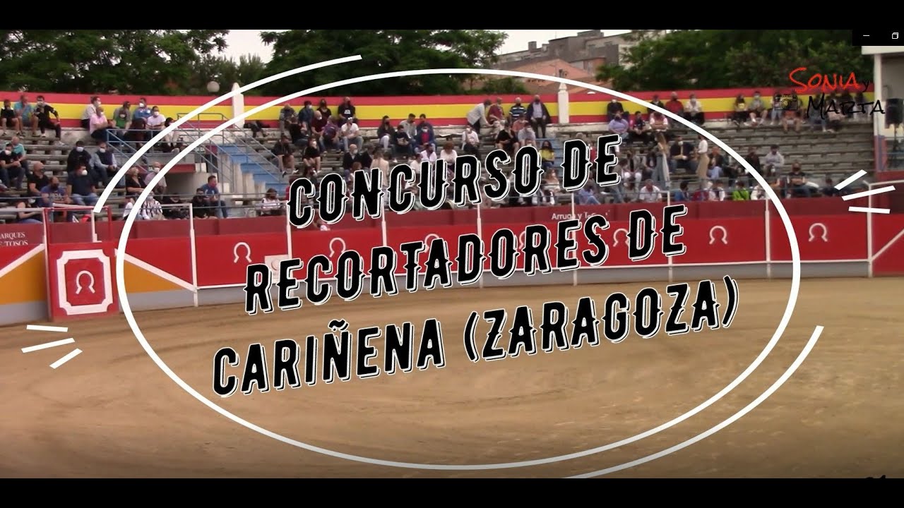 Concurso de Recortadores de Cariñena (Zaragoza) 06 de Junio del 2021