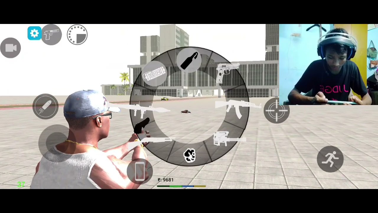 I play in GTA  indian bike game ☠️🤯🤯