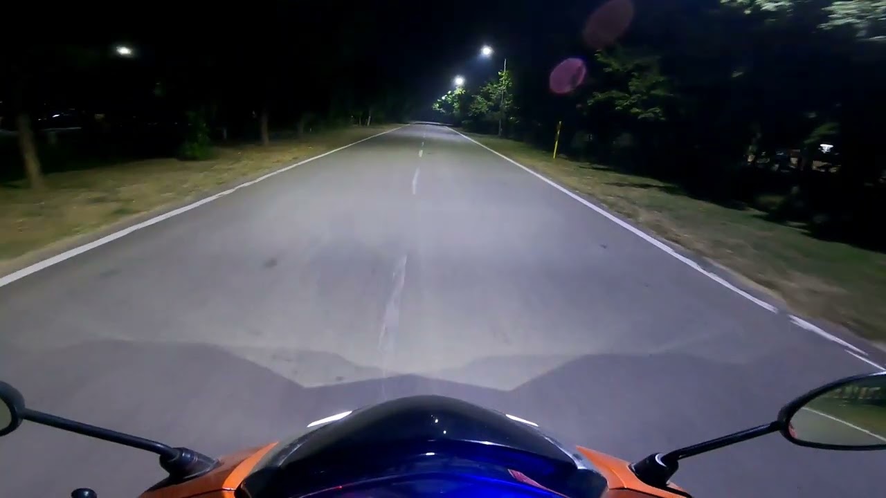 TVS Jupiter 125 HEADLIGHT TEST