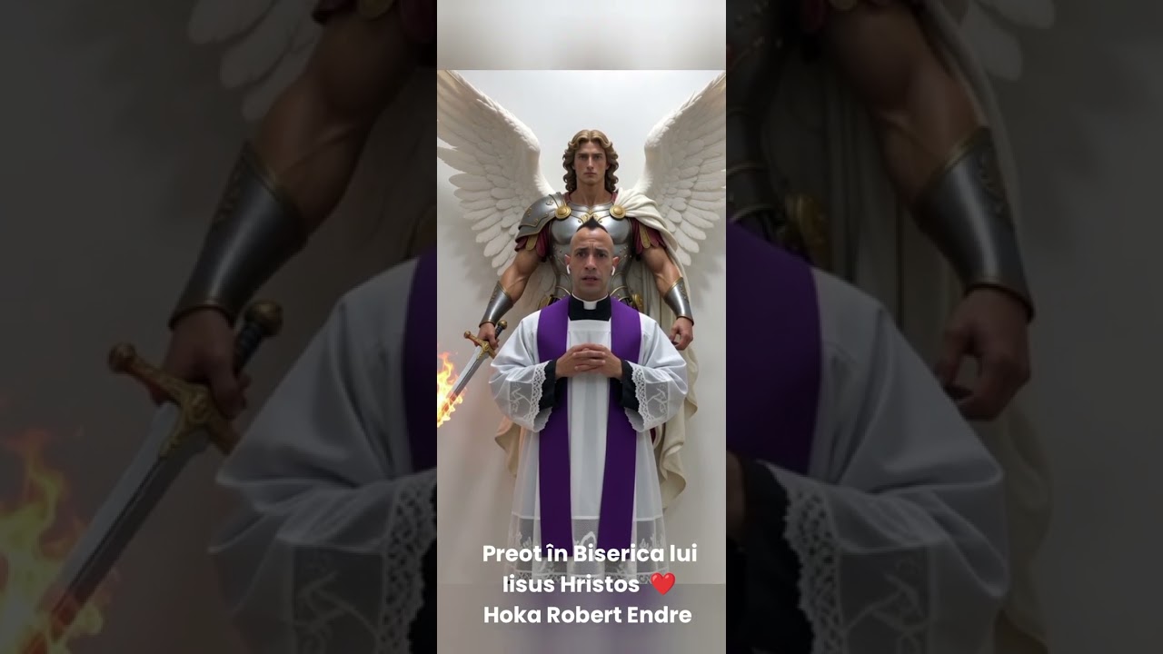 El Elyon 👑Preot în Biserica lui Iisus Hristos ❤️Hoka Robert Endre ❤️🍀👑❤️❤️