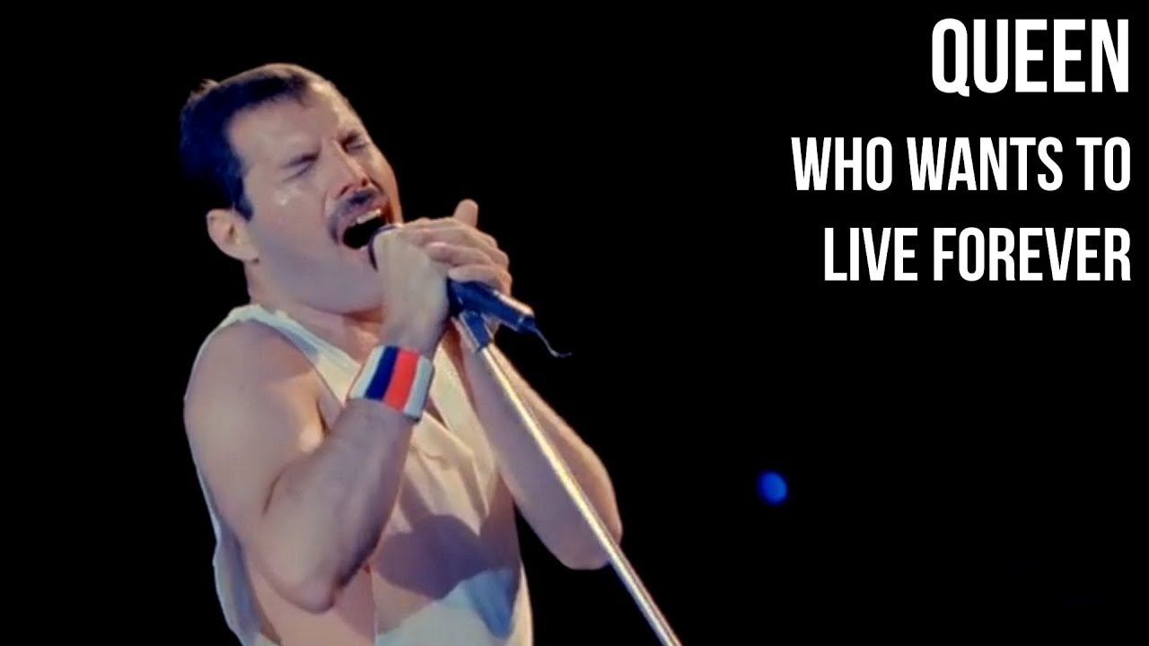 Queen - Who Wants To Live Forever | subtitulada