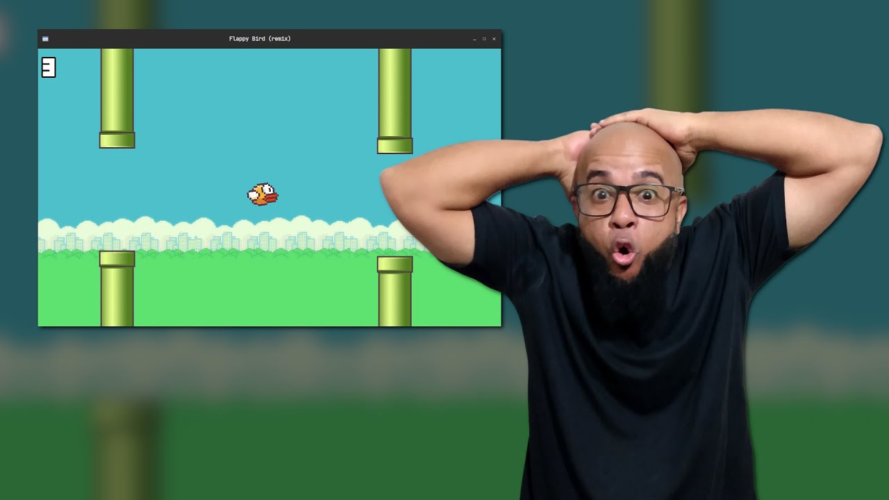 Como Recriar Flappy Bird com C++ em 35 Minutos! 🐦