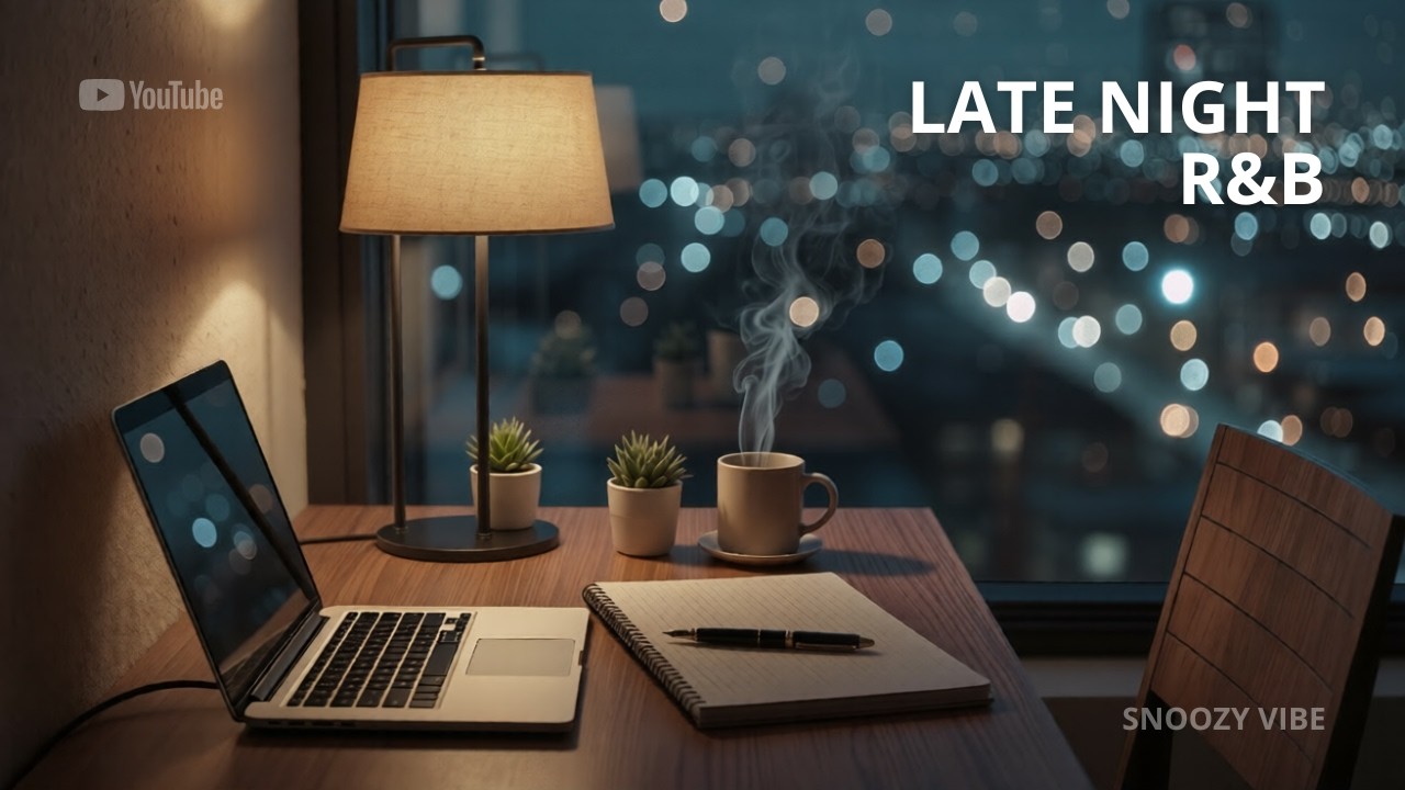 Late Night R&B &ndash; Relax, Slow Down & Sleep | Snoozy Vibe
