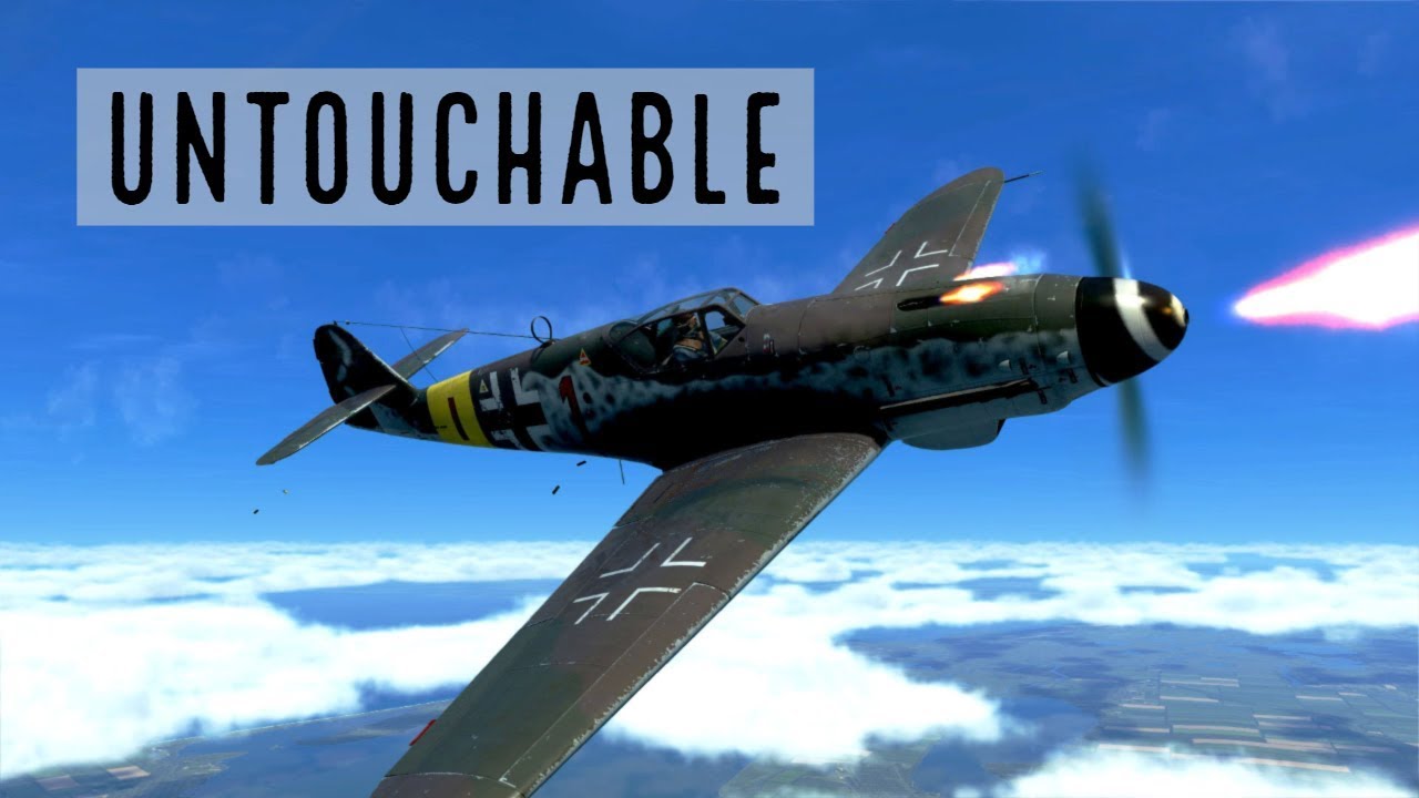 Untouchable -  Ace in a flight - Bf 109 K-4 - IL-2: Great Battles