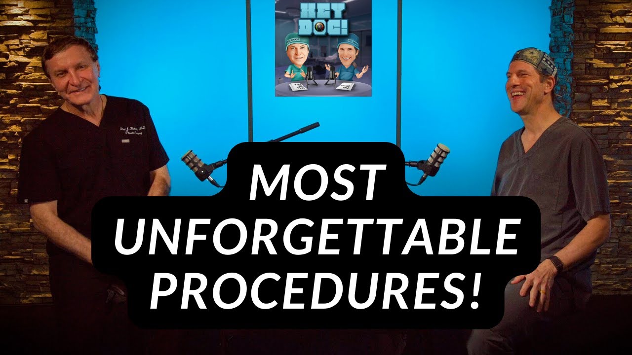 Famous Plastic Surgeons Reveal Their Craziest Procedures!