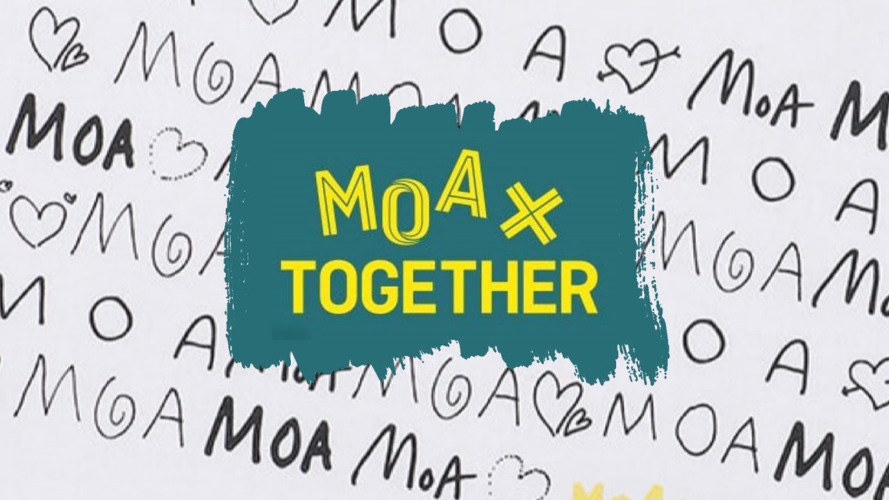 a lil txt merch unboxing ♡ MOA x TOGETHER Fanlive