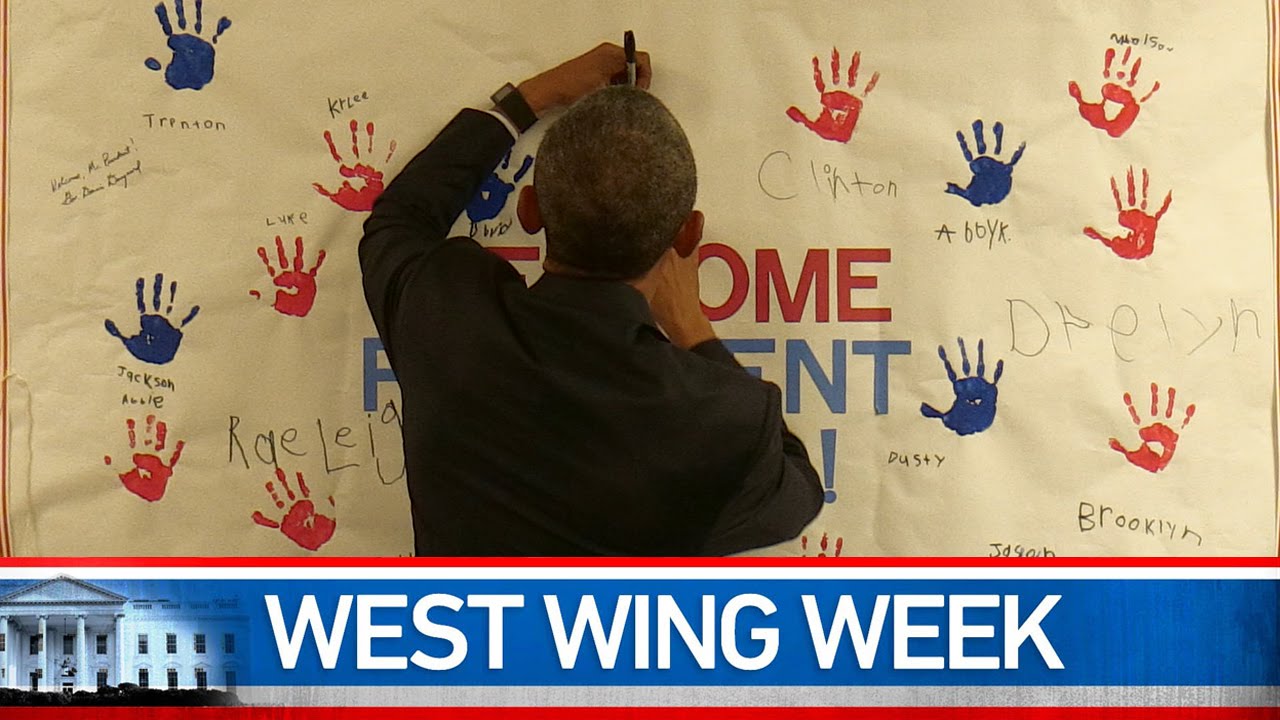 West Wing Week: 05/15/2015 or, “The 50th State!”
