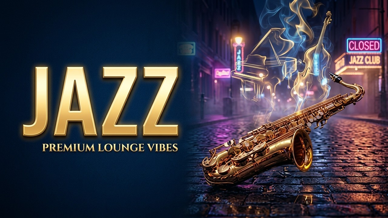 2 Hour Smooth Jazz Session | Premium Saxophone & Piano Lounge