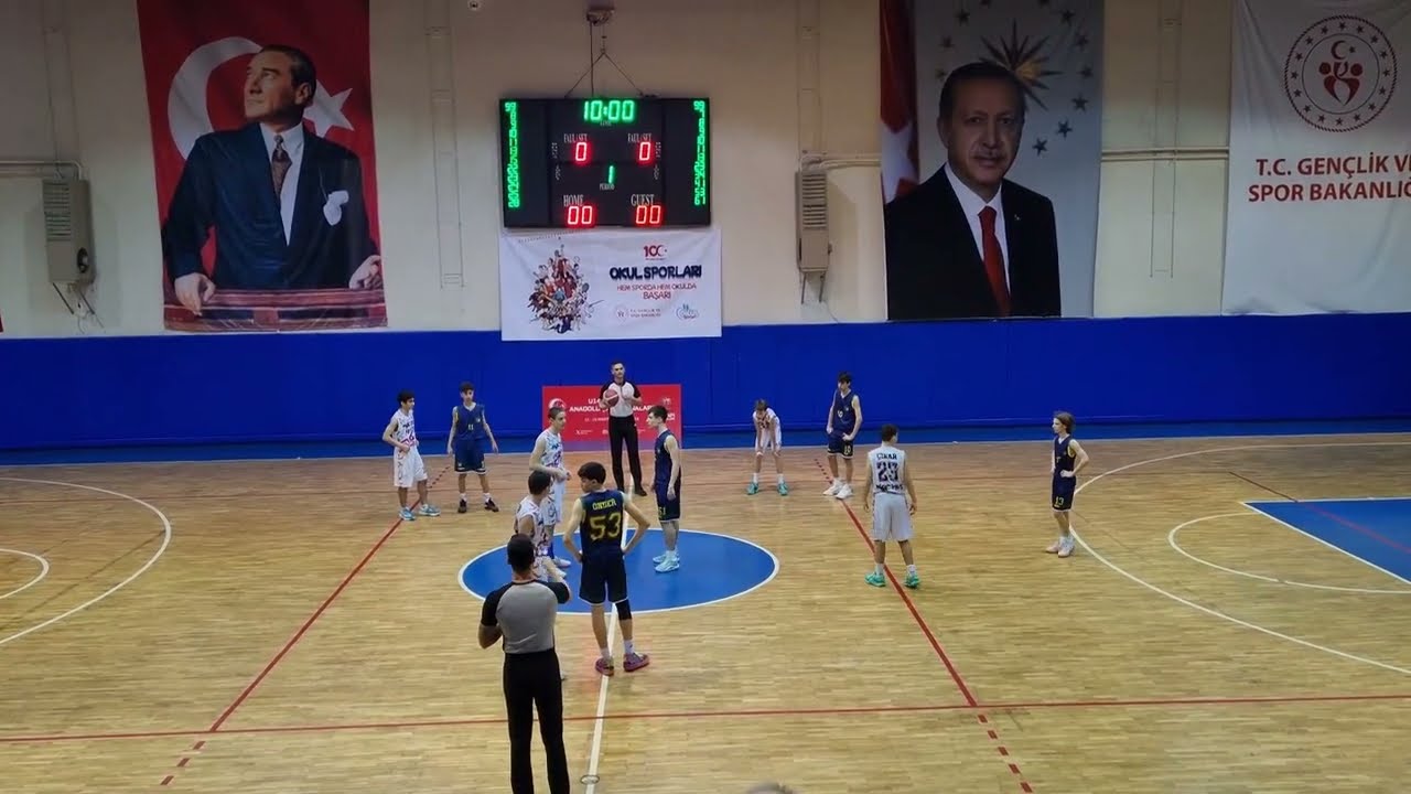 Kocaeli Gelişim B - Ankara Genç Magic Hands 🏀 TBF U14 Anadolu Şamp. D Grubu Basketbol Maçı