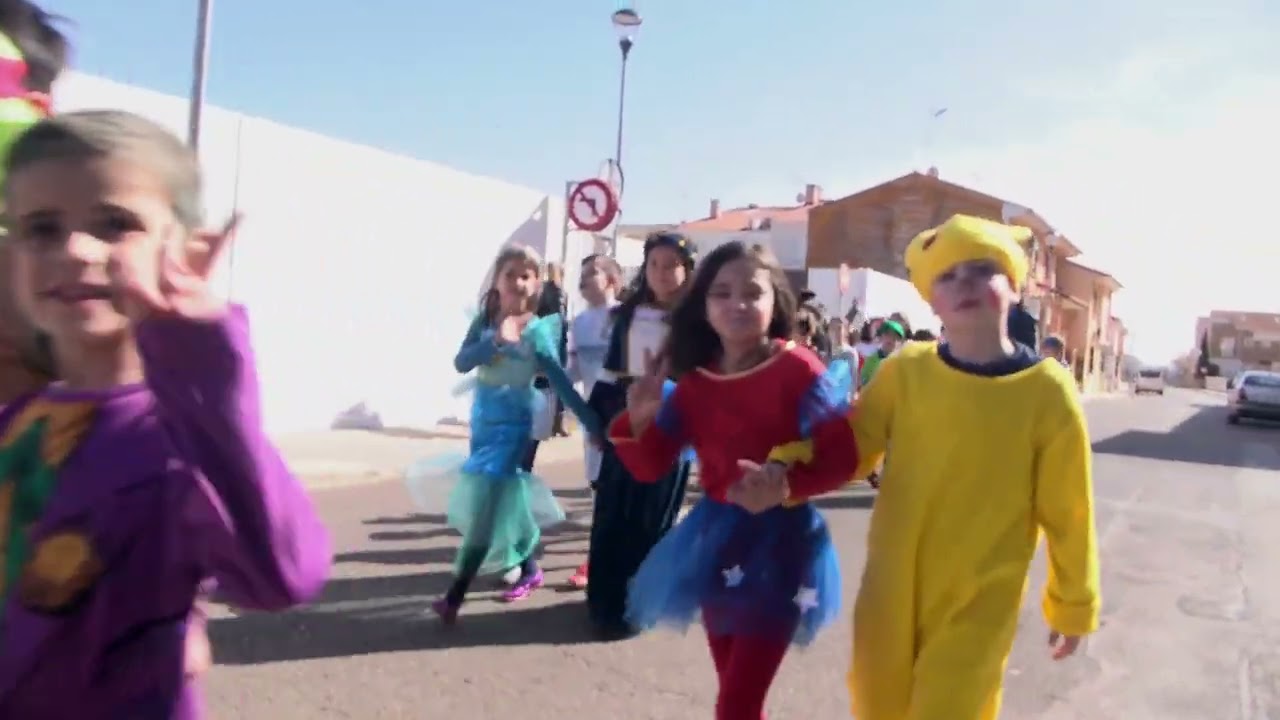 Desfile Carnaval 2023 CEIP F&eacute;lix Grande