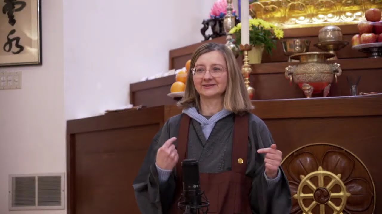 A Dharma Talk With Barbara Rhodes (Zen Master Seong Hyang)